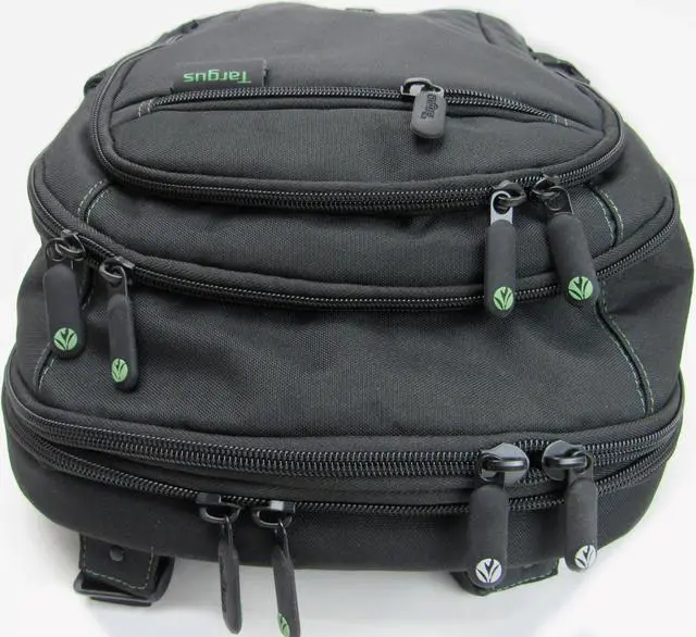 Alt view image 9 of 12 - Targus 15.6" Spruce EcoSmart Checkpoint-Friendly Backpack - TBB013US