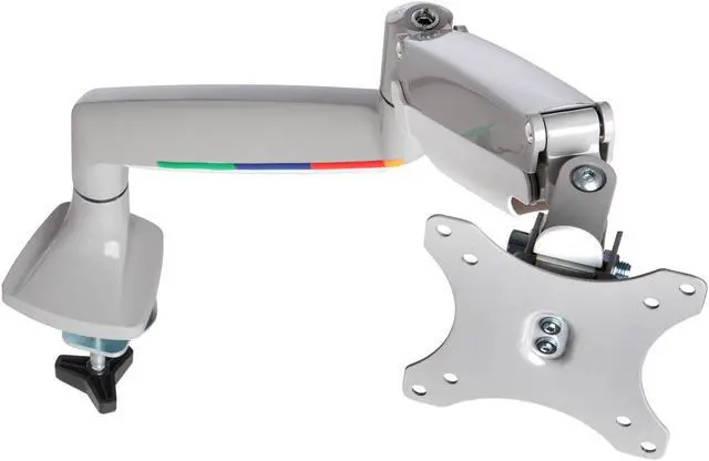 Alt view image 6 of 6 - Kensington Smartfit Mounting Arm For Monitor - Silver Gray