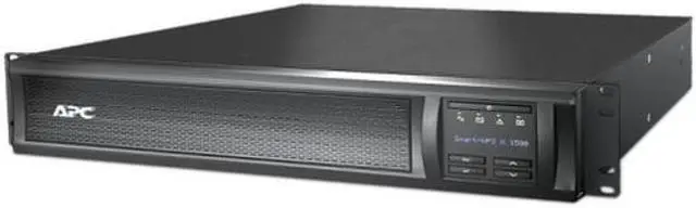 Alt view image 3 of 16 - APC SMX1500RM2UC Smart-UPS X, Line Interactive, 1500VA, Rack/tower convertible 2U, 120V, 8x 5-15R NEMA, SmartConnect port, Extended runtime
