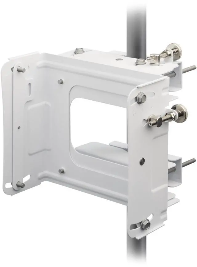 Alt view image 12 of 20 - Ubiquiti PAK-620 Pole Mount for Satellite Dish