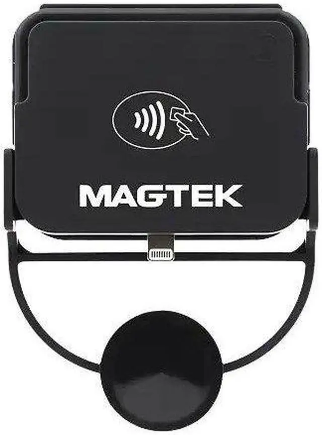 Main image of Magtek 21087016 iDynamo 6 NFC Reader - External - Apple Lightning - Apple OS - Black