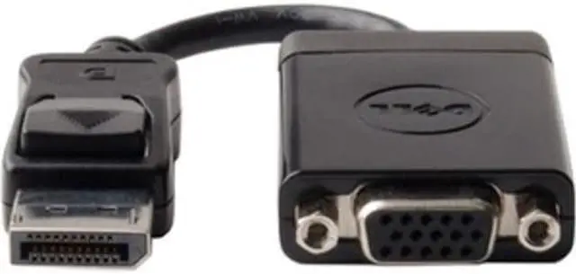 Alt view image 13 of 20 - Dell Adapter - DisplayPort to VGA 470-ABEL *Same as 470-ABEL*
