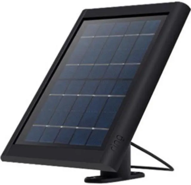 Alt view image 3 of 6 - Ring Solar Panel V4 Black for Ring Spotlight Cam Battery & Stick Up Cam Battery