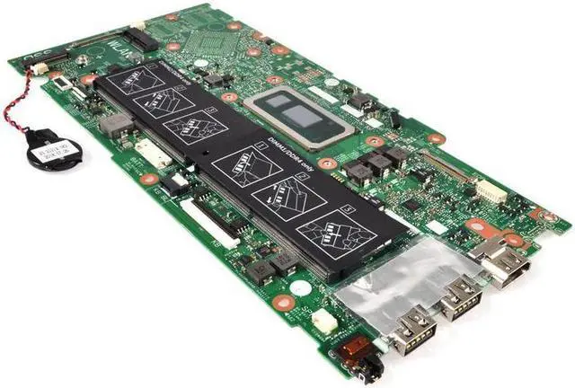 Alt view image 6 of 13 - Dell OEM Inspiron 5481 2-in-1 Motherboard System Board Core i3 2.1GHz 4K49R