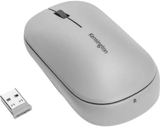 Alt view image 11 of 17 - KENSINGTON COMPUTER K75351WW SURETRACKDUAL WIRELESS MOUSE - GRAY