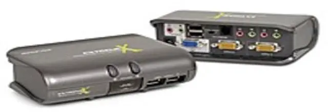 Alt view image 4 of 4 - Iogear Miniview Gcs1732 Kvm Switch
