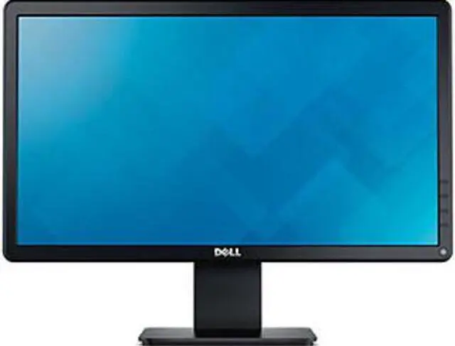 Alt view image 18 of 18 - Dell P2016 Black 19.5" Widescreen IPS 6ms(GTG) LED LCD Monitor  With Full Adjustability, Eco-Conscious Design, VESA Mountable, DP/VGA/USB 2.0