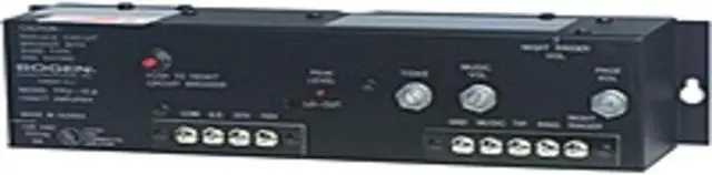 Alt view image 8 of 13 - Bogen 15 Watt Amplifier