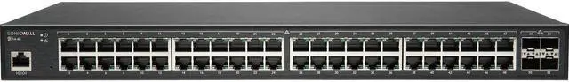 Alt view image 8 of 10 - SonicWall SWS14-48 Switch with 1Year Support 02SSC8380