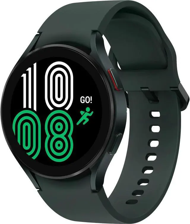 Alt view image 8 of 14 - Samsung SMR870NZGAXA Galaxy Watch4 - 44mm - Green