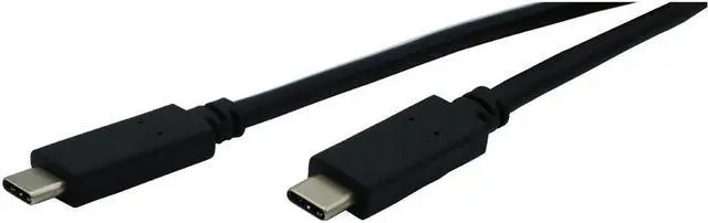 Alt view image 10 of 10 - VisionTek USB-C 100W 2 Meter Charging Cable (M/M) - 6.56 ft USB-C Data Transfer Cable for Power Adapter, Smartphone, Tablet, Notebook, Docking Station, Dock - First End: 1 x Type C Male USB - Second E