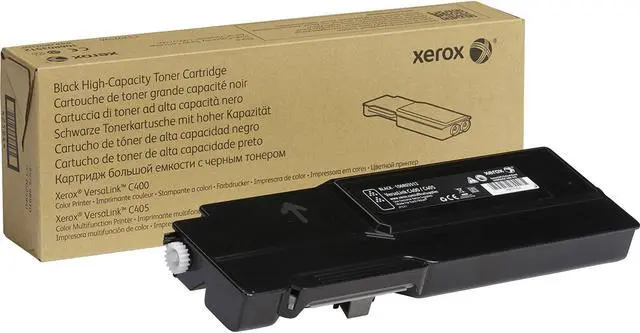 Alt view image 14 of 16 - Xerox 106R03512 High Yield Toner Cartridge - Black