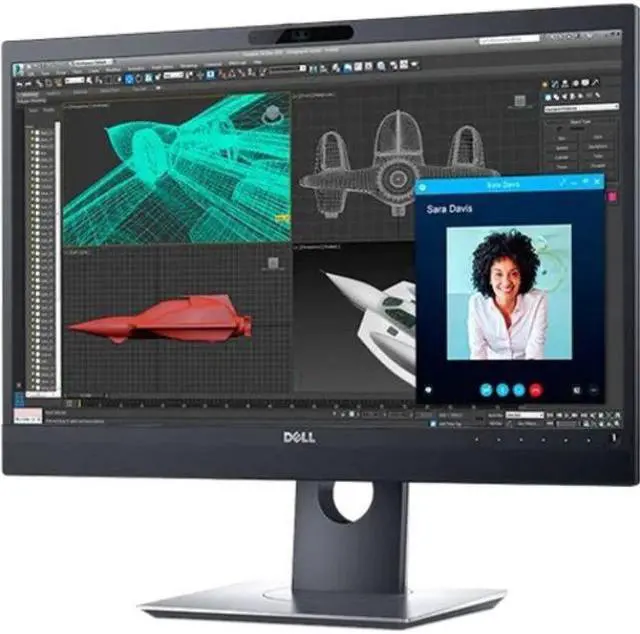 Main image of Dell Professional P2418HZME 23.8" Full HD LCD Monitor - 16:9 - 24" Class - 1920 x 1080 - DVI - HDMI