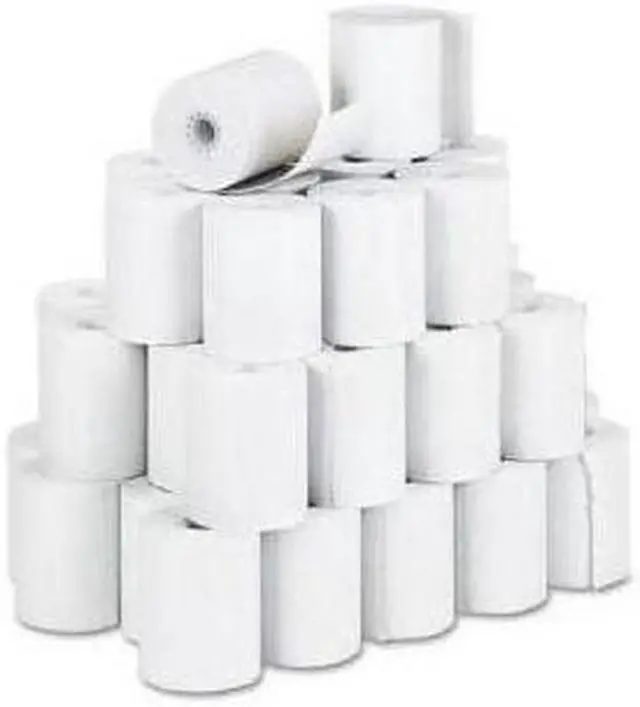 Main image of Specialty Roll Products 1221 Thermal Paper Rolls - 3-1/8 Inch x 90 feet - 48 Rolls