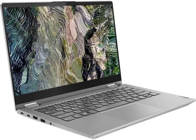 Main image of Lenovo ThinkBook 14s Yoga ITL 20WE0018US 14" Touchscreen 2 in 1 Notebook - Full HD - 1920 x 1080 - Intel Core i7 i7-1165G7 Quad-core (4 Core) 2.80 GHz - 16 GB RAM - 512 GB SSD - Mineral Gray - ...