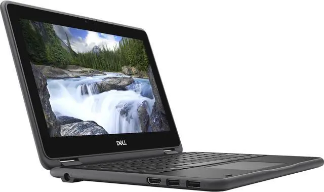 Main image of Dell Latitude 3000 3190 11.6" Netbook - HD - 1366 x 768 - Intel Celeron N4120 Quad-core (4 Core) 1.10 GHz - 4 GB RAM - 64 GB Flash Memory - Black - Windows 10 Pro - Intel UHD Graphics 600 - ...