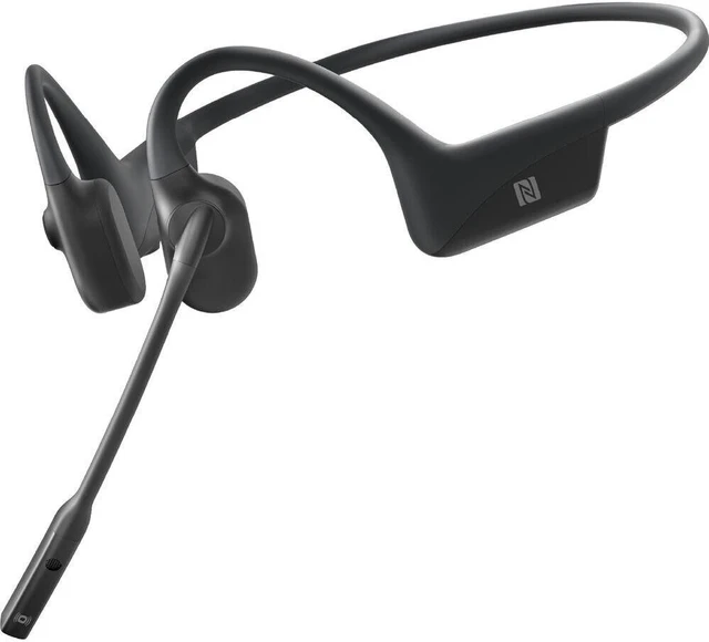 AfterShokz ASC100B OpenComm Wireless Bone Conduction Headset