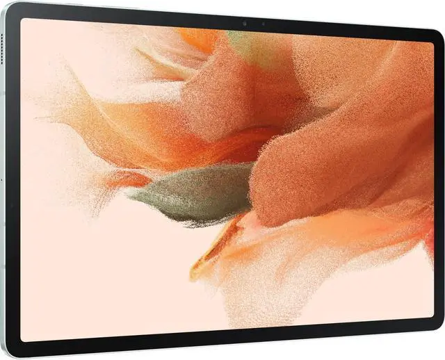 Alt view image 5 of 5 - Samsung Galaxy Tab S7 FE, 2021 Android Tablet 12.4” Screen WiFi 64GB S Pen Included Long-Lasting Battery Powerful Performance, Mystic Green