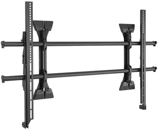 Alt view image 10 of 14 - Chief Fusion Wall Fixed Xsm1u Wall Mount For Flat Panel Display - Black