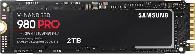 Alt view image 15 of 20 - Samsung 980 PRO 2TB SSD (MZ-V8P2T0)