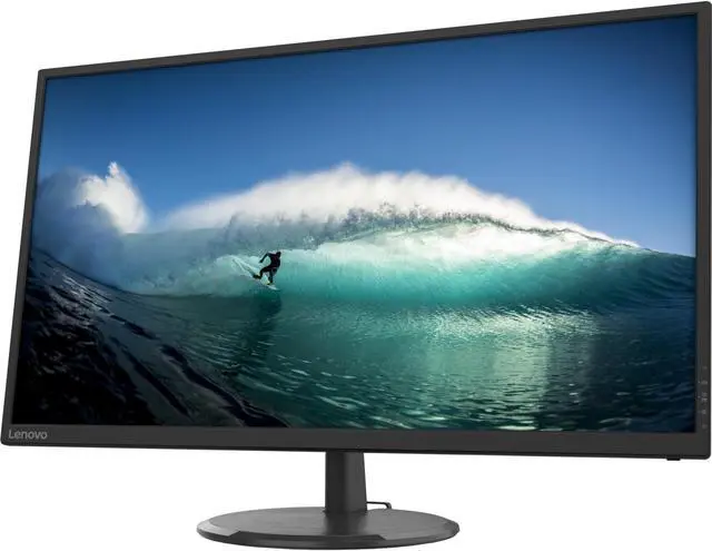 Alt view image 18 of 20 - Lenovo L27M-28 27" FHD IPS LED Backlit LCD USB Type-C Monitor, FreeSync, Wide Angle, Narrow Bezel, 75Hz, 4ms, Vesa Mount Capable, 65E6KAC1US, Black