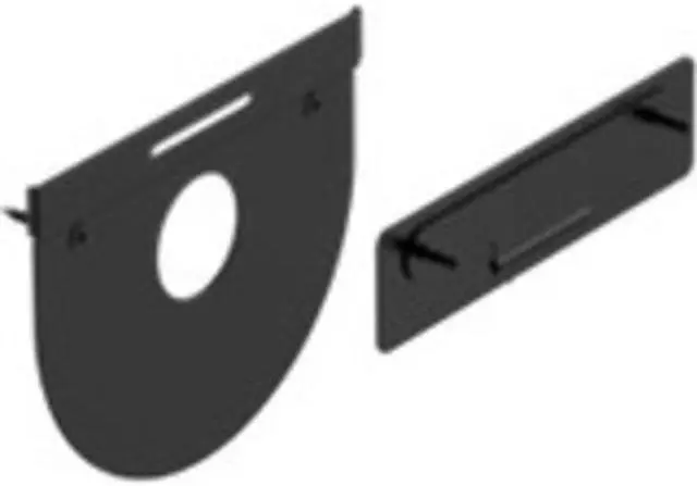Alt view image 10 of 15 - Logitech - 939-001817 - Logitech Wall Mount for Video Conferencing Touch Controller