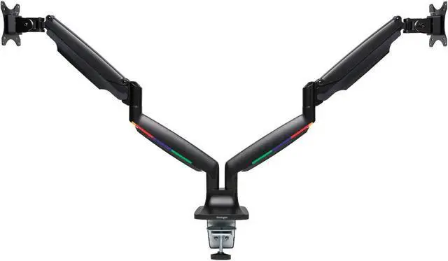 Alt view image 9 of 13 - Kensington SmartFit Height Adjustable Dual 13"-32" Monitor Arm K59601WW