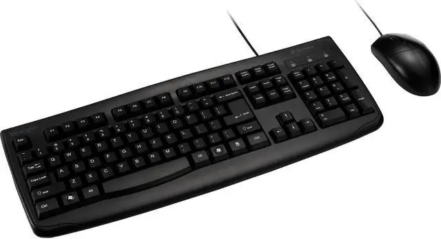 Alt view image 8 of 8 - Kensington Pro Fit Washable Wired Desktop Keyboard and Mouse Set K70316US