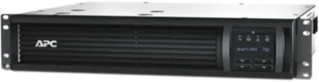 Main image of APC by Schneider Electric Smart-UPS 750VA RM 2U 120V with SmartConnect - 2U Rack-mountable - 3 Hour Recharge - 5 Minute Stand-by - 120 V AC Input - 120 V AC Output - 6 x NEMA 5-15R
