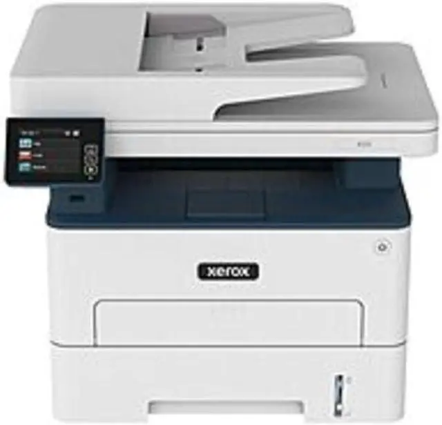 Main image of Xerox B235/DNI Multifunction Printer - Laser - 36 ppm - 600 x 600 Dpi - Color Touchscreen - Hi-Speed USB 2.0 - Ethernet 10/100 Base TX - Wireless - Blue and White