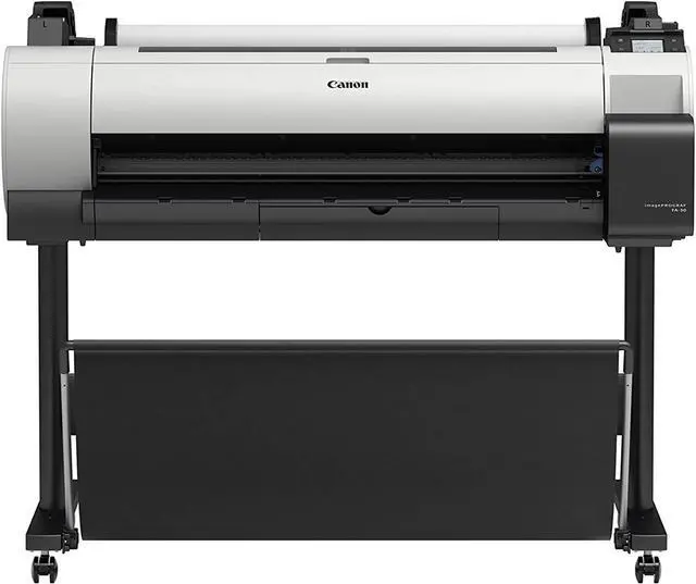 Alt view image 7 of 7 - Canon imagePROGRAF TA-30 5-Color 36" Large Format Printer with Stand #3661C002AA