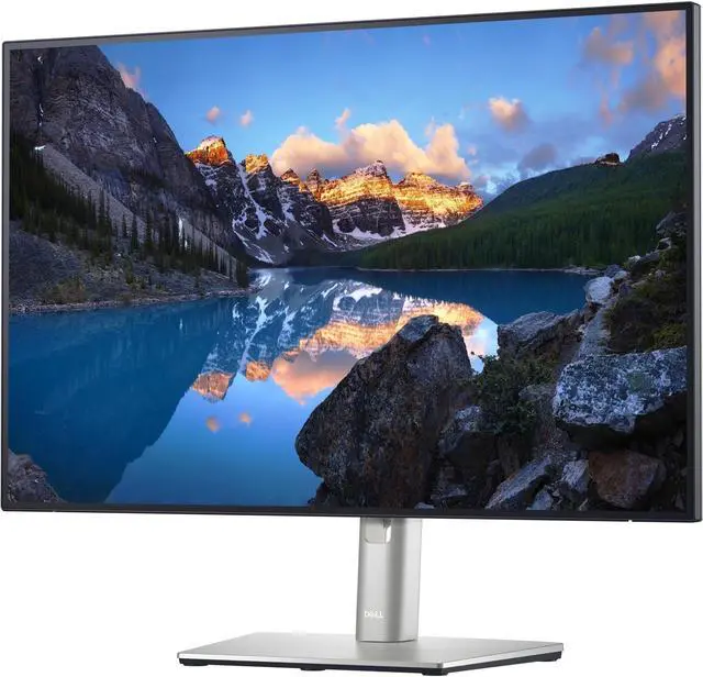 Alt view image 5 of 9 - Dell 24" 60 Hz IPS UXGA Height Adjustable Monitor 5 ms (gray to gray - Fast mode),
8 ms (gray to gray - Normal mode) HDMI, DisplayPort, USB, RJ45 UltraSharp U2421E