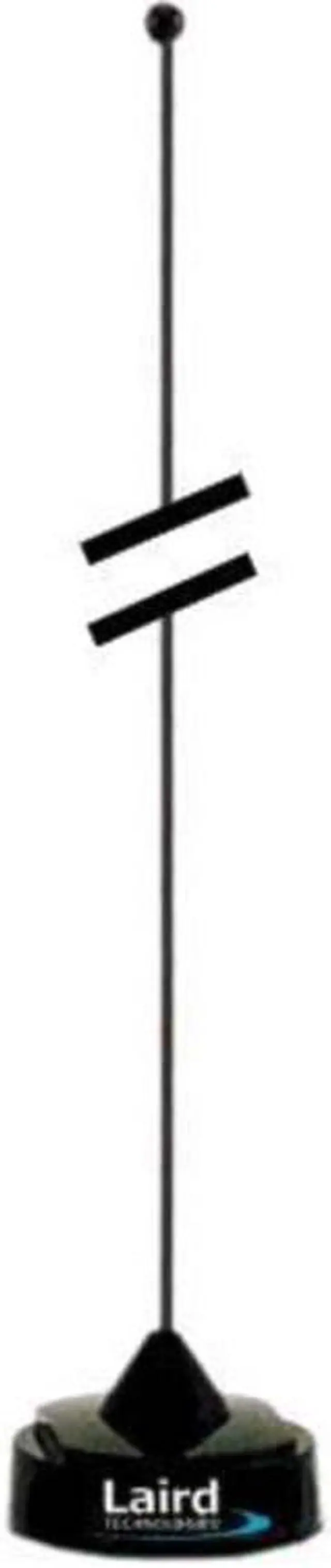 Alt view image 2 of 2 - Laird Technologies - 450-470 MHz Unity Gain Quarterwave Antenna - Black