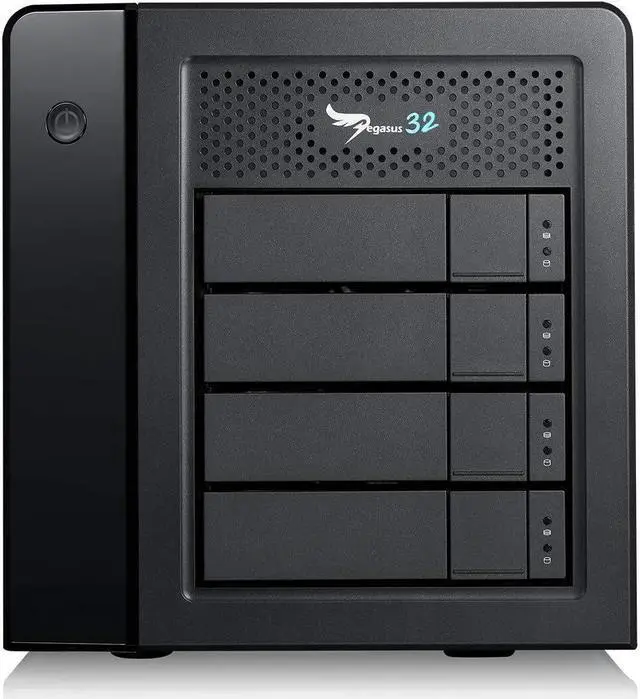 Alt view image 2 of 6 - Promise Technology Pegasus32 R4 16TB HDD 4x4TB