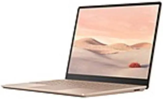 Main image of Microsoft Surface Laptop Go 12.4" Touchscreen Notebook - 1536 x 1024 - Intel Core i5 10th Gen i5-1035G1 1 GHz - 8 GB Total RAM - 128 GB SSD - Sandstone - Windows 10 S - Intel UHD Graphics - ...