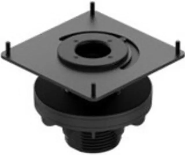 Alt view image 10 of 17 - Logitech Desk Mount for Video Conferencing Touch Controller