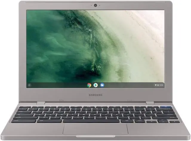 Alt view image 9 of 9 - Samsung Chromebook 4 11.6" Celeron N4000 4GB RAM 16GB eMMC XE310XBA-K04US