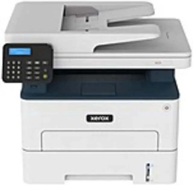 Main image of Xerox B225/DNI Wireless Laser Multifunction Printer - Monochrome - Copier/Printer/Scanner - 36 ppm Mono Print - 600 x 600 dpi Print - Automatic Duplex Print - Upto 30000 Pages Monthly - Color ...