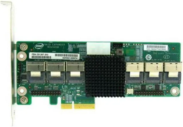 Main image of Intel E91267-203 24-Port RAID Expander Storage Controller - 6 Gbps SAS