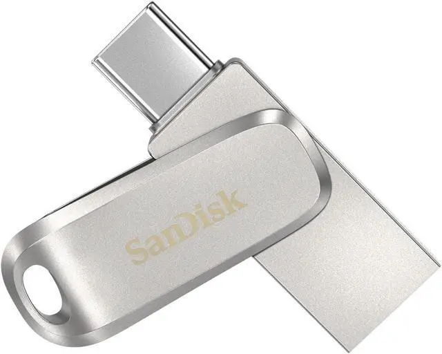 Alt view image 14 of 20 - SanDisk Ultra Dual Drive Luxe USB Type-C Flash Drive SDDDC4256GA46