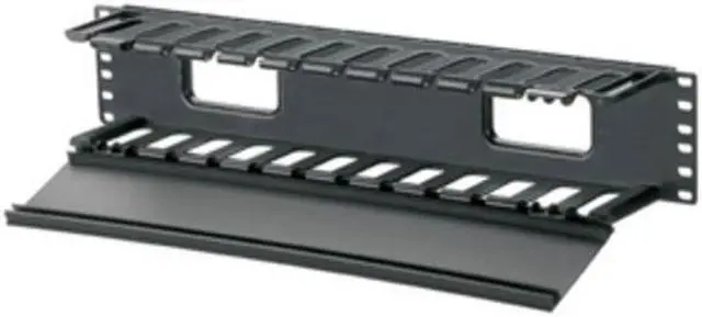 Alt view image 13 of 16 - PANDUIT WMP1E Dual Side Horizontal Finger Manager 2RU