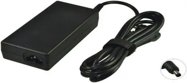 Main image of HP 932447-850 NPFC Smart AC Adapter - 65-Watt - 7.4 mm - Black