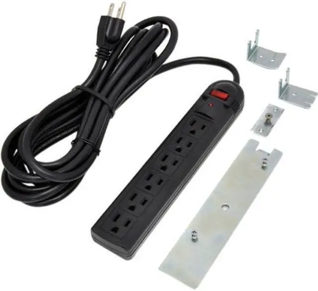 Alt view image 17 of 19 - ERGOTRON 97-711 ERGOTRON POWER STRIP.SIX OUTLETS ALLOW EQUIPMENT TO BE PLUGGED IN AT POINT OF US