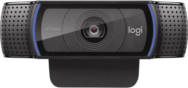 Alt view image 12 of 20 - Logitech C920e HD 1080p Business Webcam 3.0 Megapixels Black (960-001401)