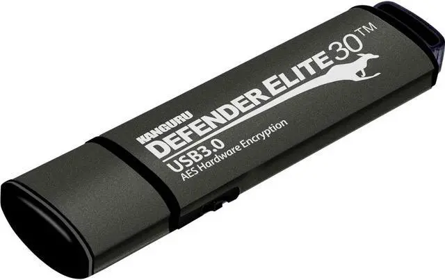 Alt view image 9 of 11 - Kanguru Defender Elite Encrypted Flash Drive