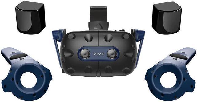 HTC 99HASZ000-00 VIVE Pro 2 Full Kit Virtual Reality System - 4896 x 2448 -  120 Hz - 120 Degrees - 3D Capable - Bluetooth - Dual Integrated 