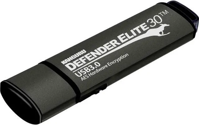 Alt view image 10 of 13 - Kanguru Defender Elite Encrypted Flash Drive