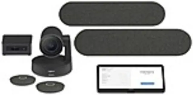 Alt view image 2 of 3 - Logitech TAPRAPMSTINT USB Video Conference Device