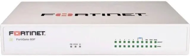 Alt view image 2 of 4 - Fortinet FortiGate 60F Hardware plus 5 Year 24x7 FortiCare and FortiGuard Unified (UTM) Protection