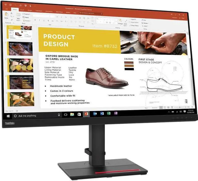 Alt view image 7 of 16 - Lenovo ThinkVision P32p-20 31.5" UHD 3840 x 2160 (4K) 60 Hz HDMI, DisplayPort, USB, Audio IPS Monitor